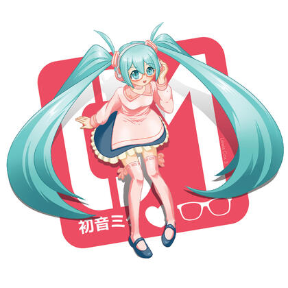 Miku Megane